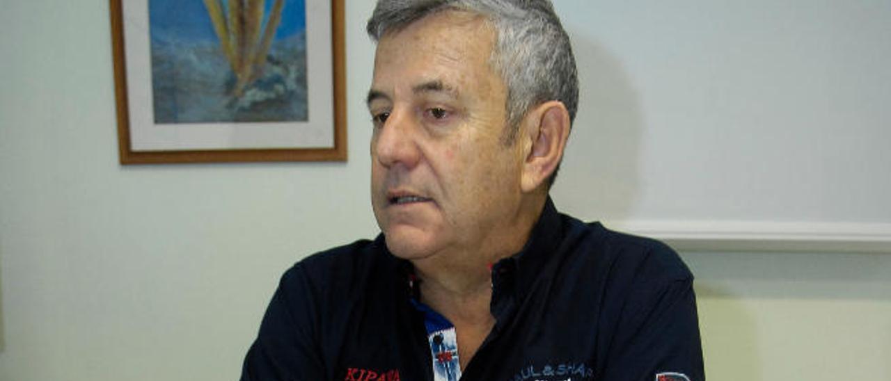 El doctor Anselmo Sánchez Palacios.