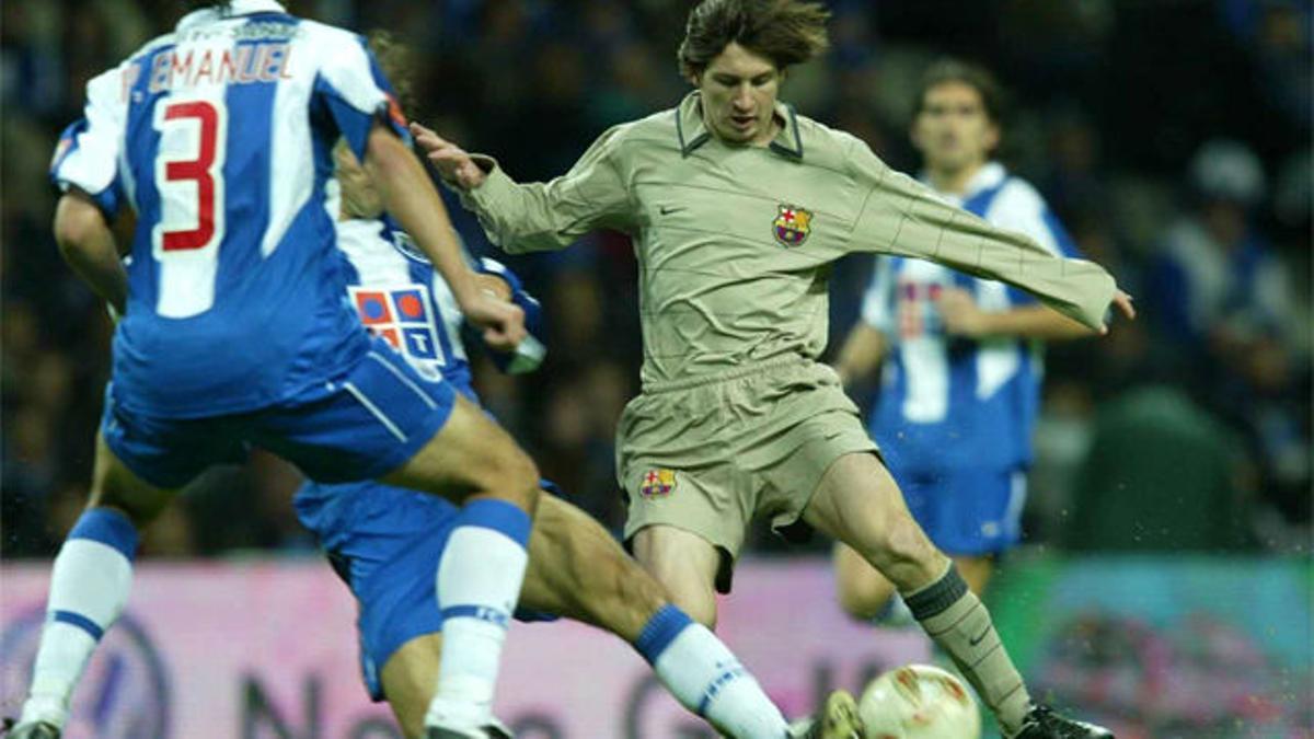Así fue el debut de Messi hace 15 años