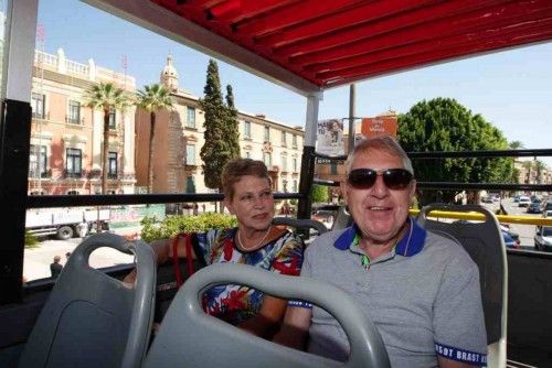 Nuevo bus turistico en Murcia