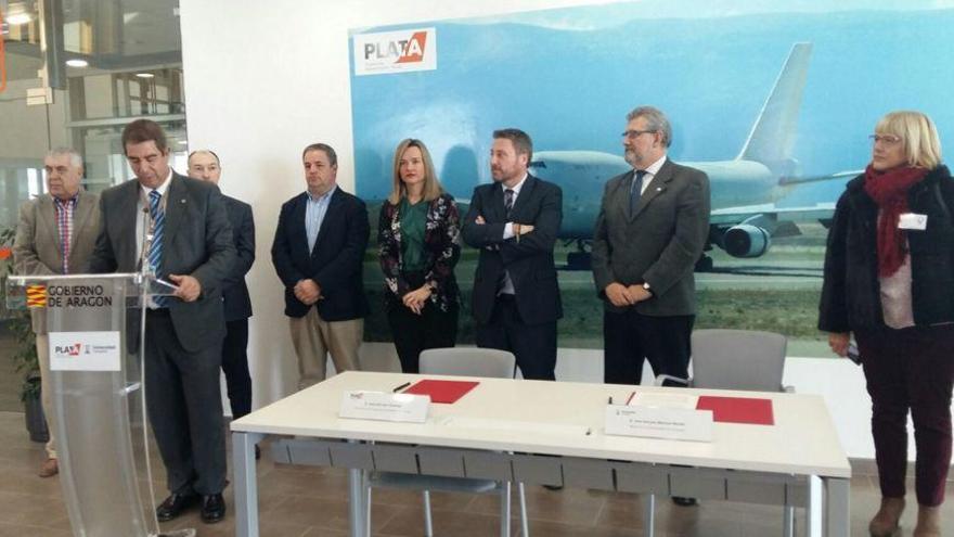 UZ y Aeropuerto de Teruel pondrán en marcha un posgrado sobre drones