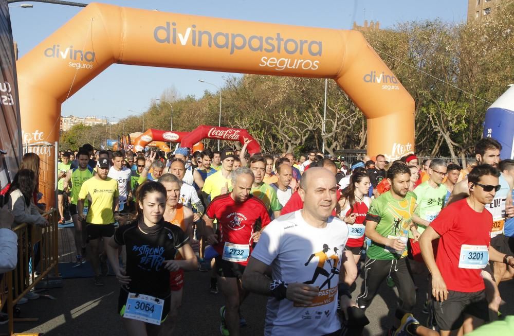 Búscate en la carrera por la salud