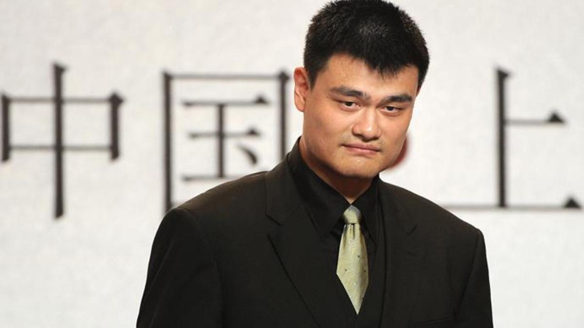 Yao Ming es uno de los nuevos ilustres miembros del 'Hall of Fame'