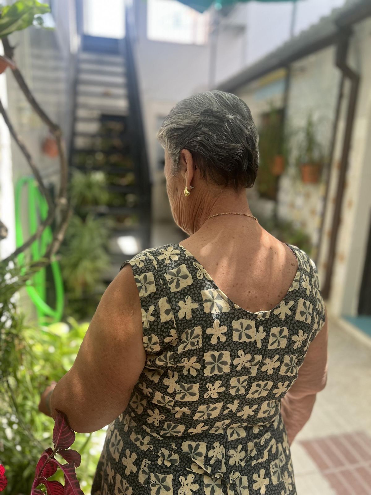 María, cordobesa de 79 años acogida al programa de Cruz Roja.