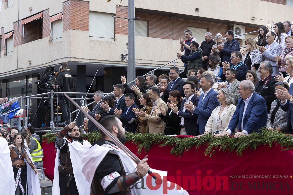 Fiestas de Caravaca | Desfile día 4 de mayo (Bando Cristiano)