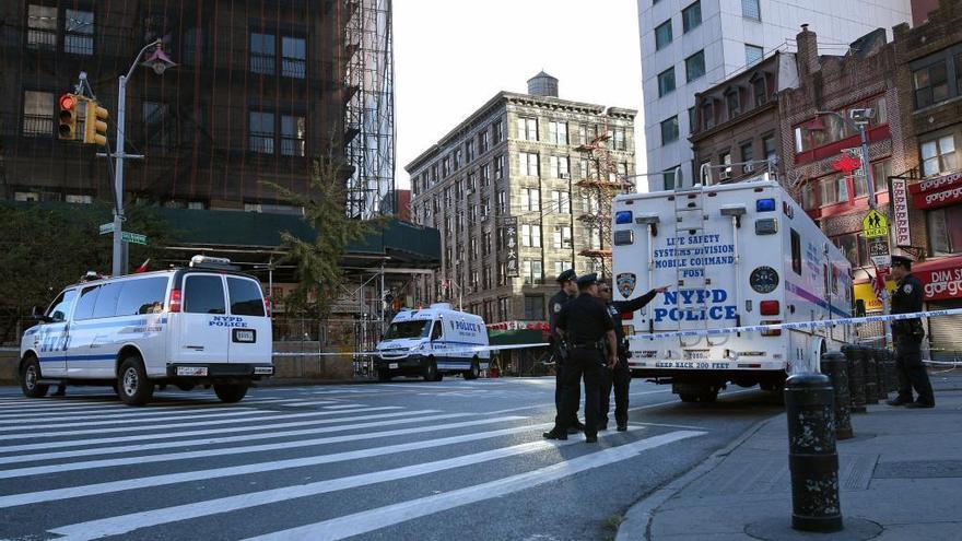 Cuatro muertos tras un tiroteo en un club de Nueva York