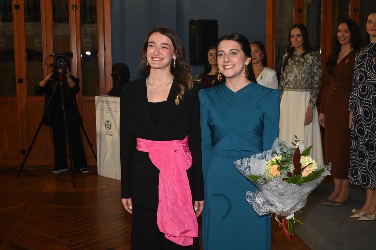 Fotogalería I Las imágenes de la designación de la reina del 2026, Berta Beteta, y las damas de su corte de honor