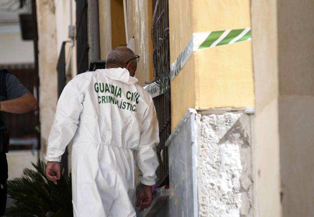 Las imágenes del incendio que ha acabado con la vida de tres personas en Ricote