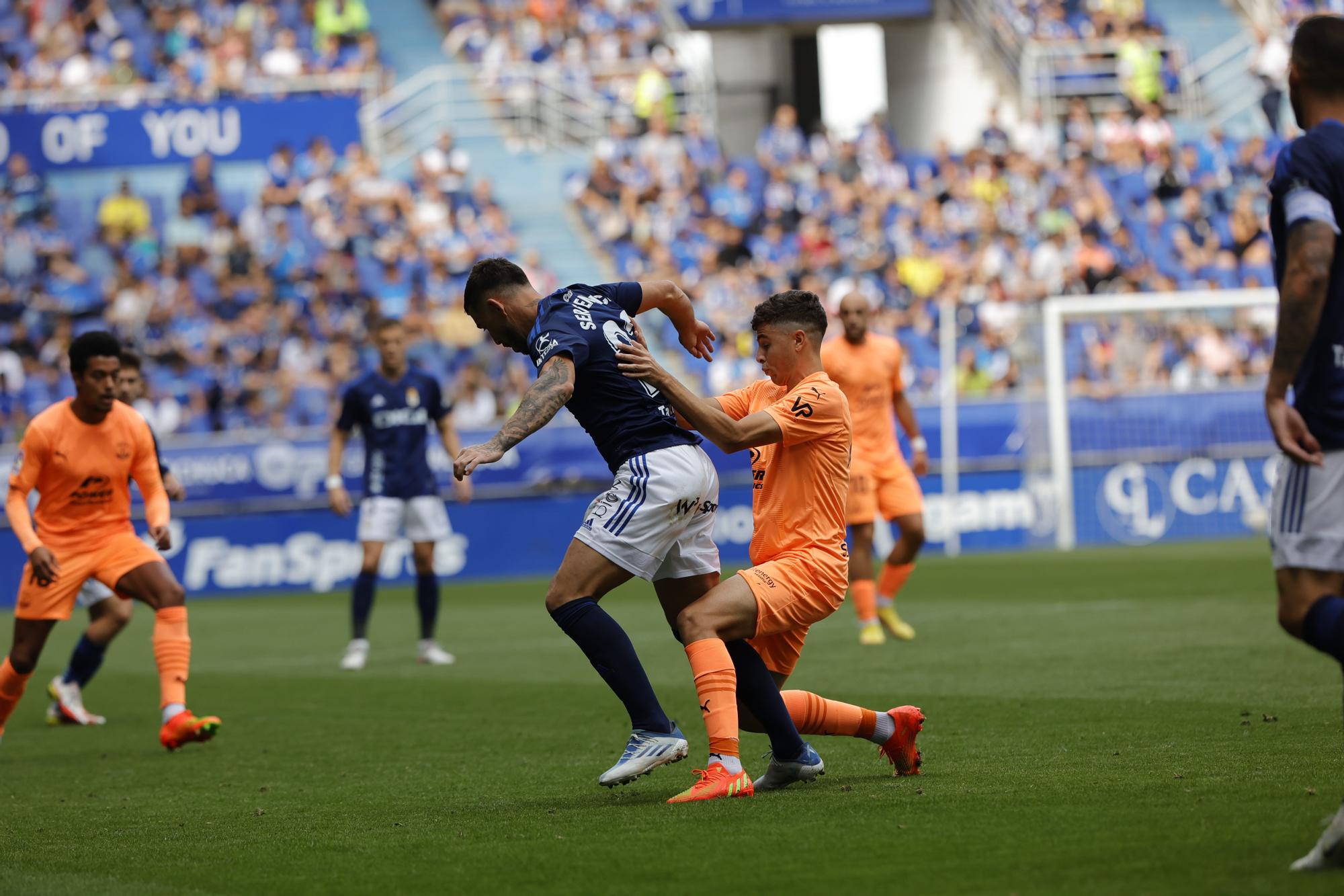 Real Oviedo - Ibiza, en imágenes