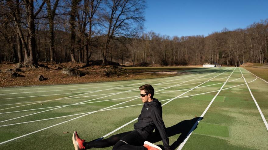 Una pista d’atletisme a la natura