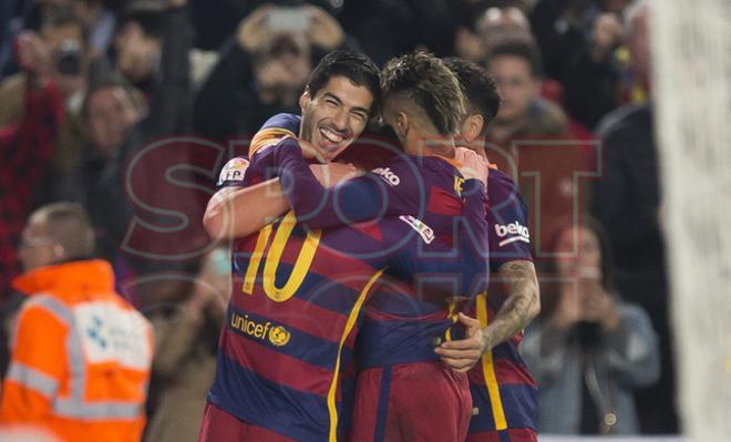 FC Barcelona,3 - Athletic Bilbao,1