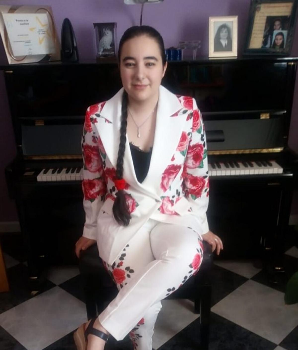 Carmen Galvañ, finalista de Cultura de Talento Joven.
