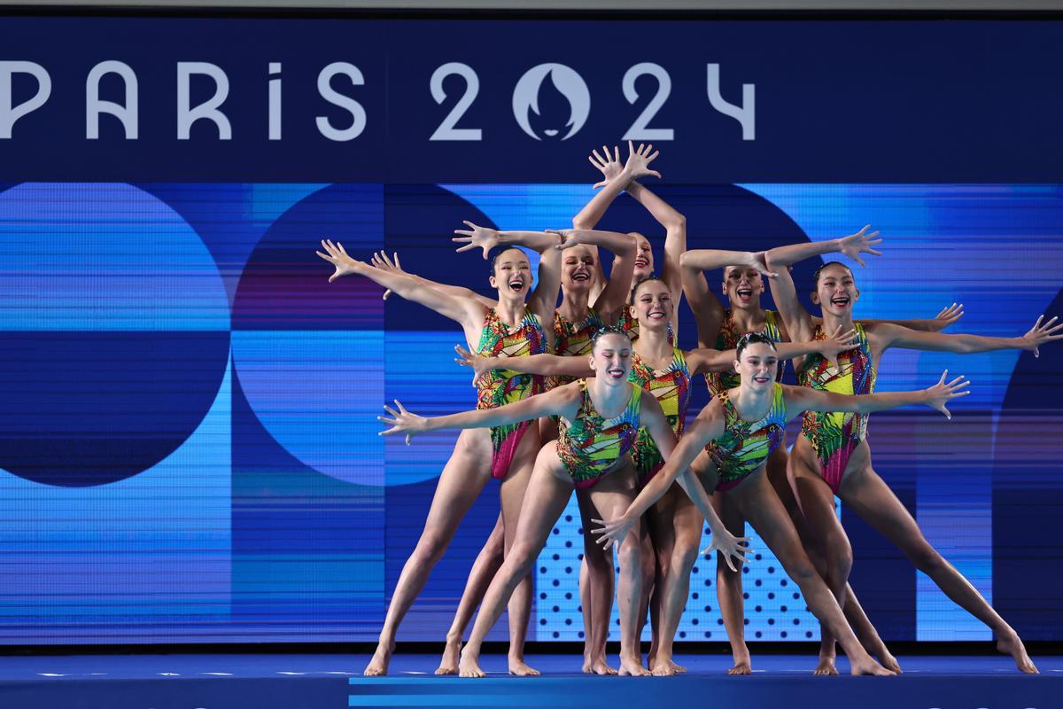 París 2024. Natación Artística