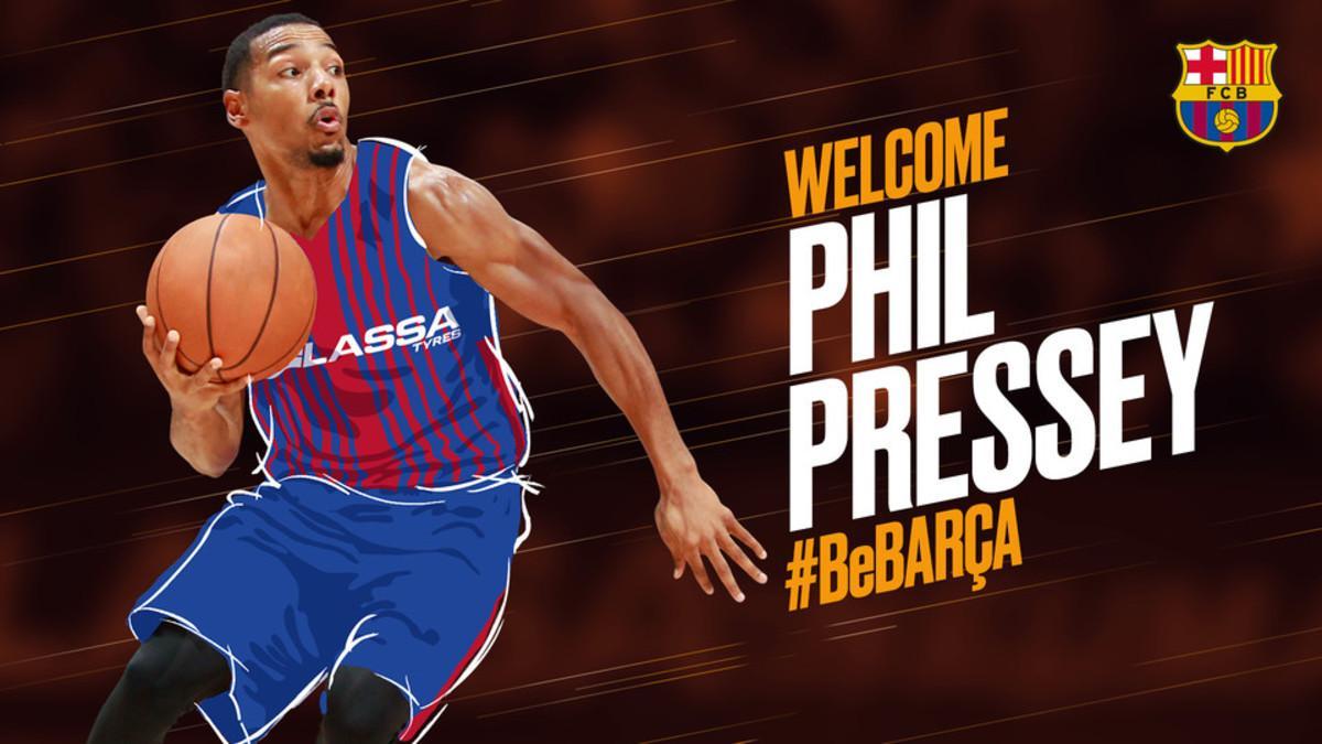 Phil Pressey, nuevo fichaje azulgrana