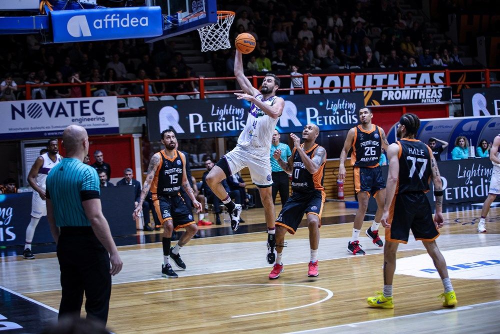 BCL | Cuartos de final, segundo partido del play-off: Promitheas Patras - Unicaja