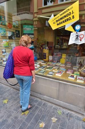 Librerías de la capital ante el confinamiento