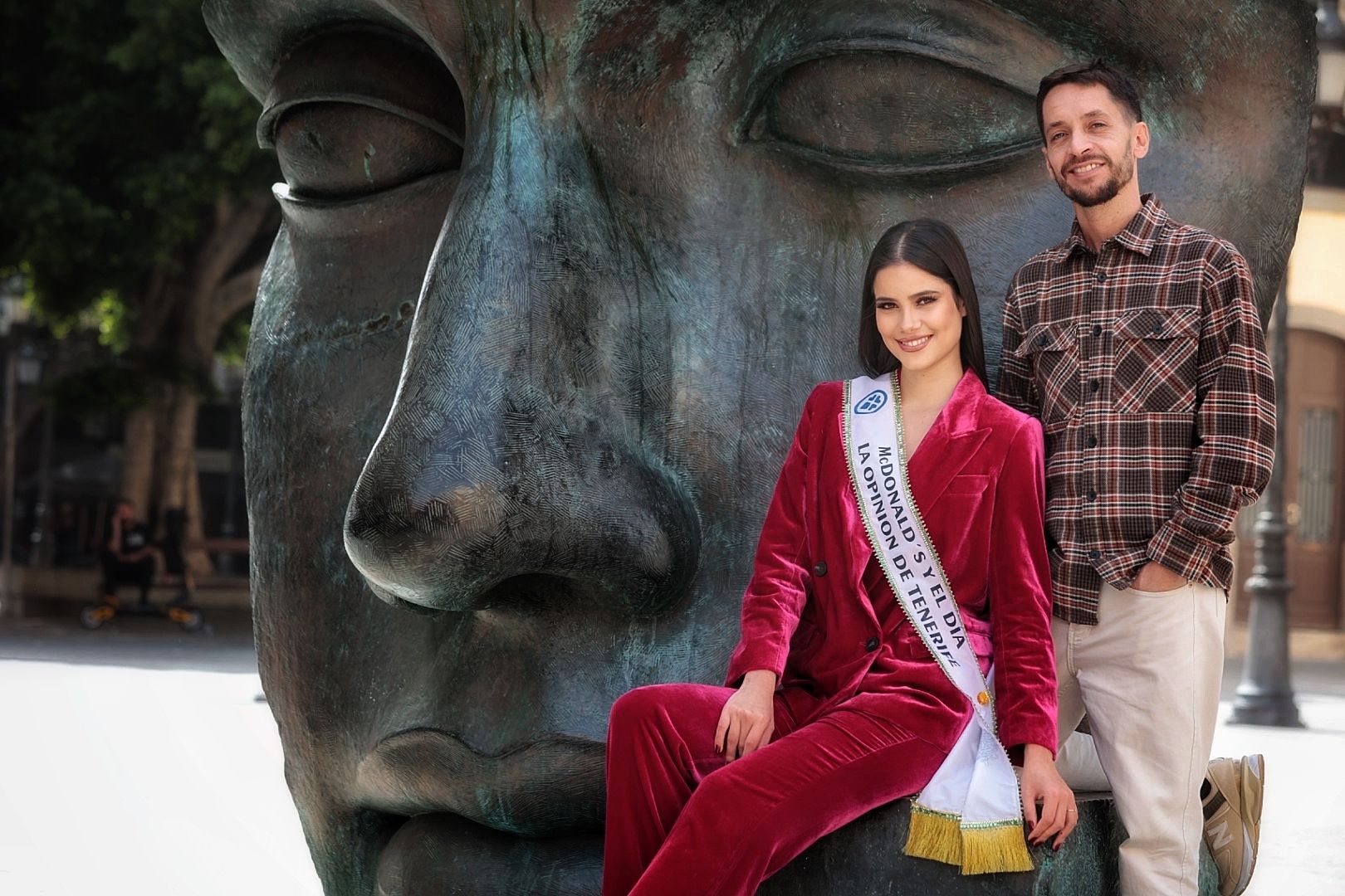 Hirisley Jiménez, candidata a Reina del Canaval de Santa Cruz de Tenerife