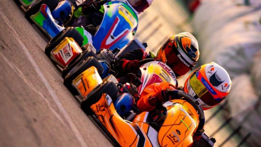 Daniel Hernández vence en la cita del Regional de Karting en Fortuna