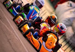 Daniel Hernández vence en la cita del Regional de Karting en Fortuna