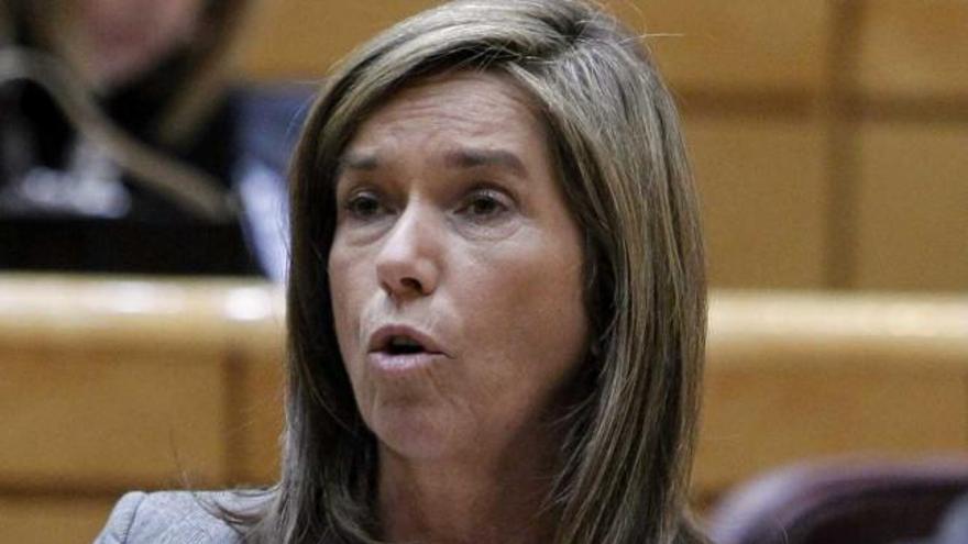 Ana Mato, ministra de Sanidad.