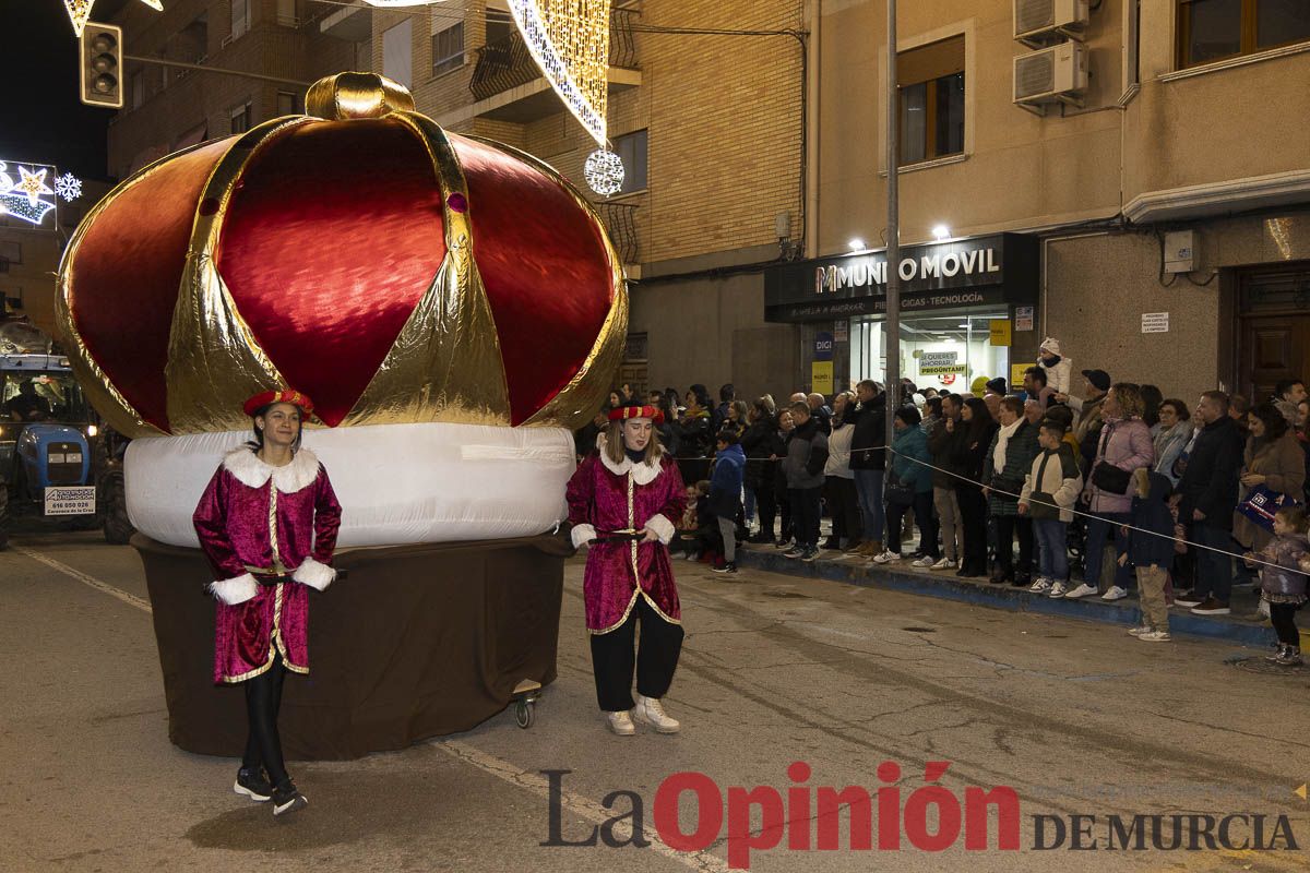 Cabalgata de Reyes en Caravaca