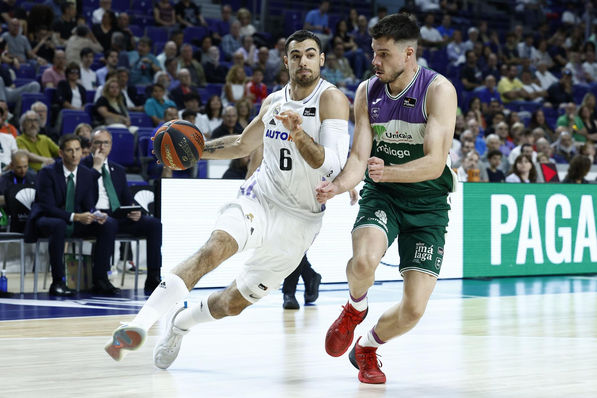 Liga Endesa: Real Madrid - Unicaja CB