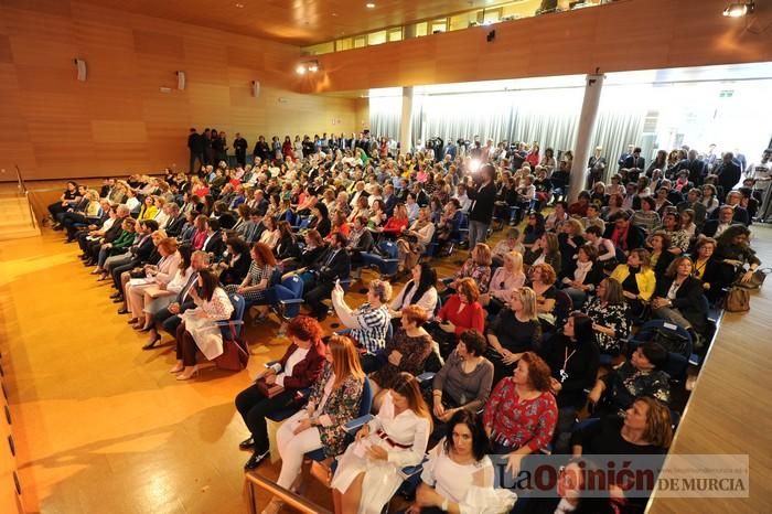 Entrega de los Premios 8 de Marzo de la Comunidad