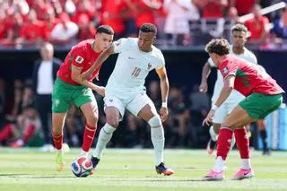 Directo | Francia aprieta pero topa de momento con el portero Bono (0-0)
