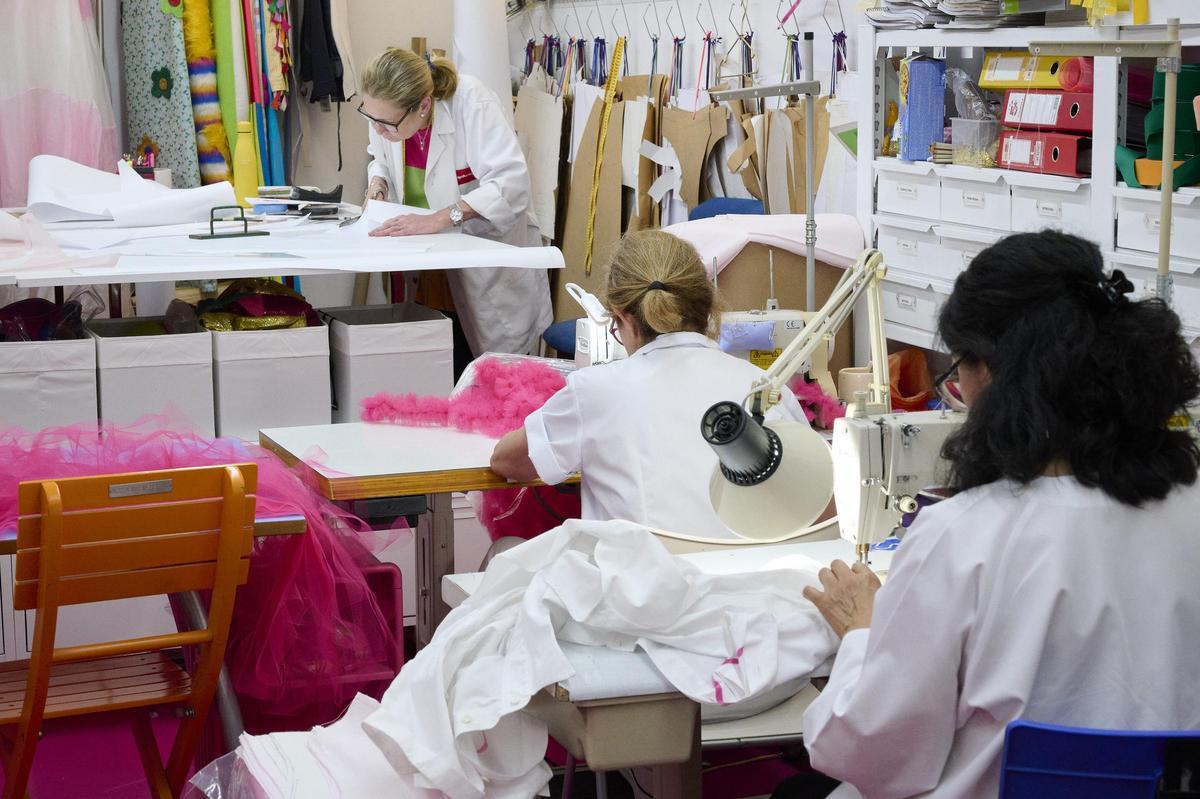 Taller de Ágata Ruiz de la Prada, en Madrid