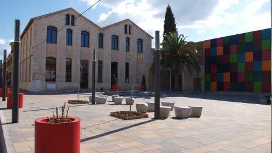 Imagen de la plaza que llevará el nombre de la fábrica.