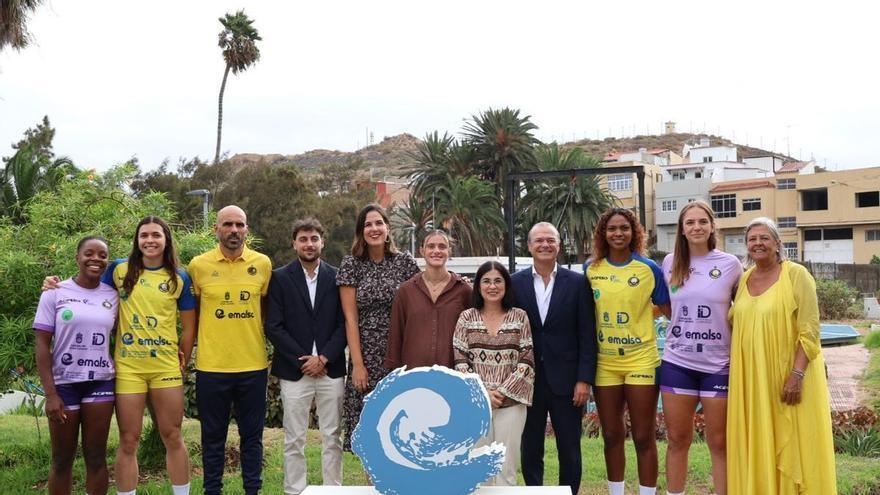 El CV Emalsa Gran Canaria presenta su nueva equipación para la temporada 2026/2027