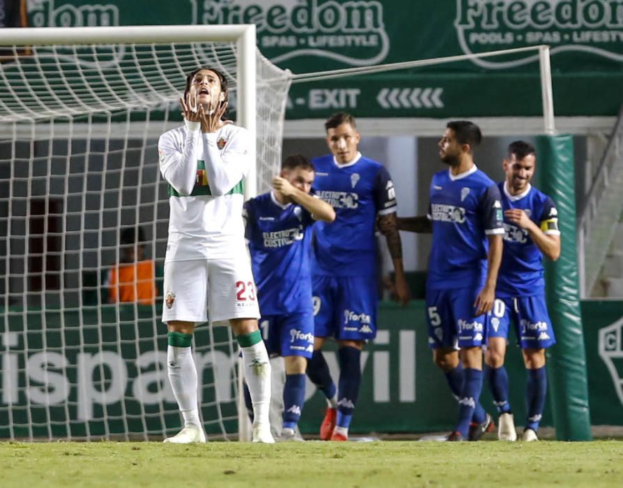 Los de Pacheta se despiden de la Copa del Rey tras caer derrotados en el Martínez Valero