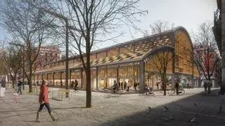 Arrancan las obras del nuevo Mercado de la Abaceria de Barcelona