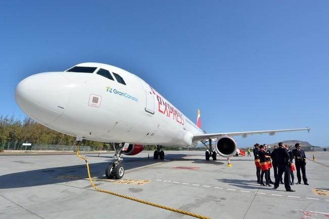 AVION IBERIA EXPRESS GRAN CANARIA