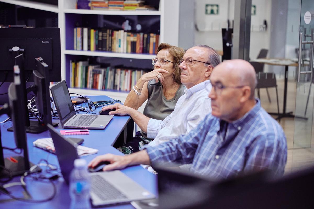 Imatges d'algunes de les activitats que ofereix el programa