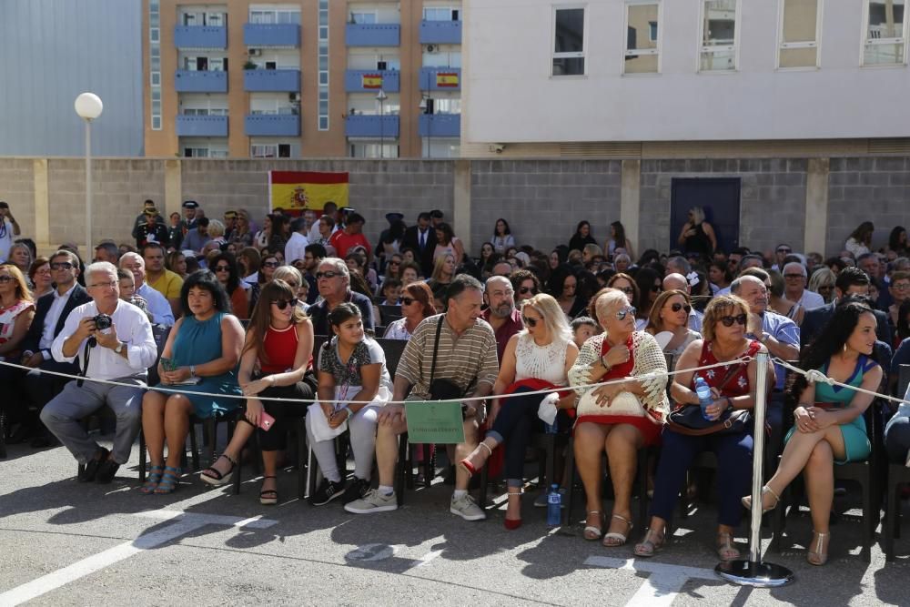 Misa y acto castrense en el cuertel de la Compañía de la Guardia Civil de Torrevieja y la Vega Baja el día de la Virgen del Pilar