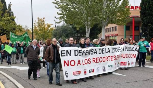 Fotogalería: La jornada de huelga general en Zaragoza