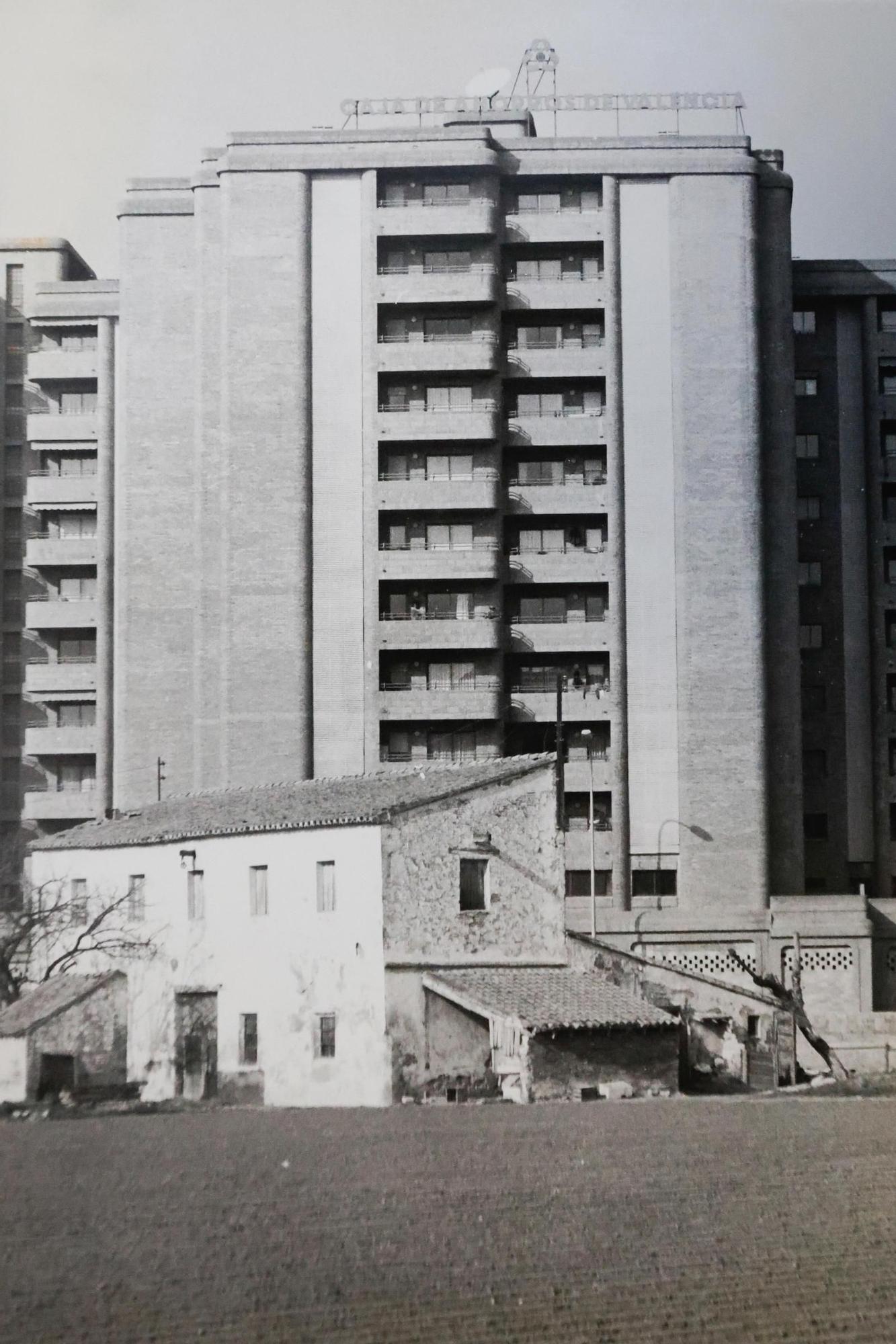 La Valencia desaparecida: Todo esto antes era huerta