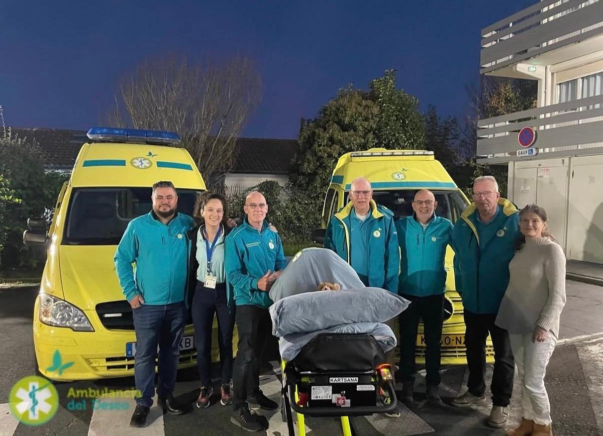 Voluntarios Ambulacia del deseo