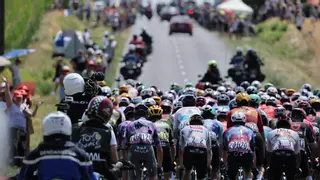 La etapa 11 del Tour de Francia 2025, en directo