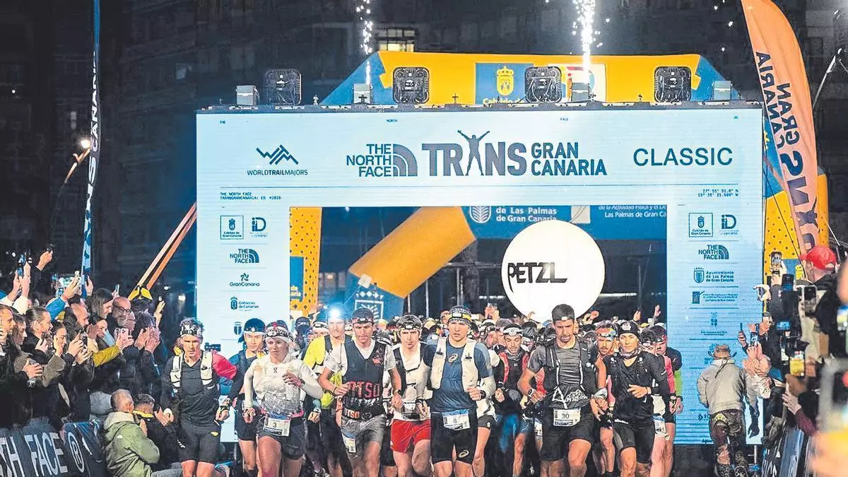 Salida de la Transgrancanaria 2026