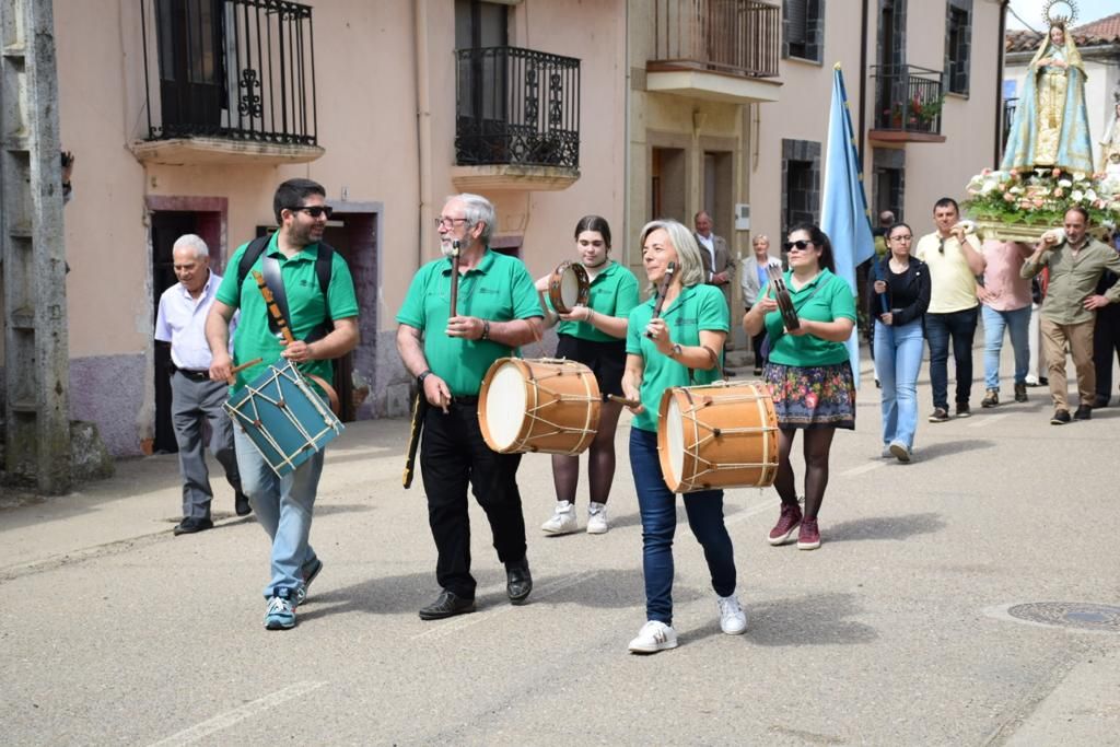 Romería de la Virgen de la Soledad en Aliste