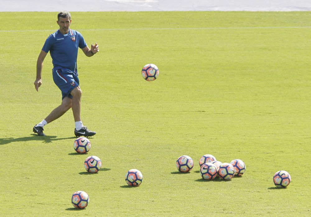 Las mejores imágenes del entrenamiento del Levante UD