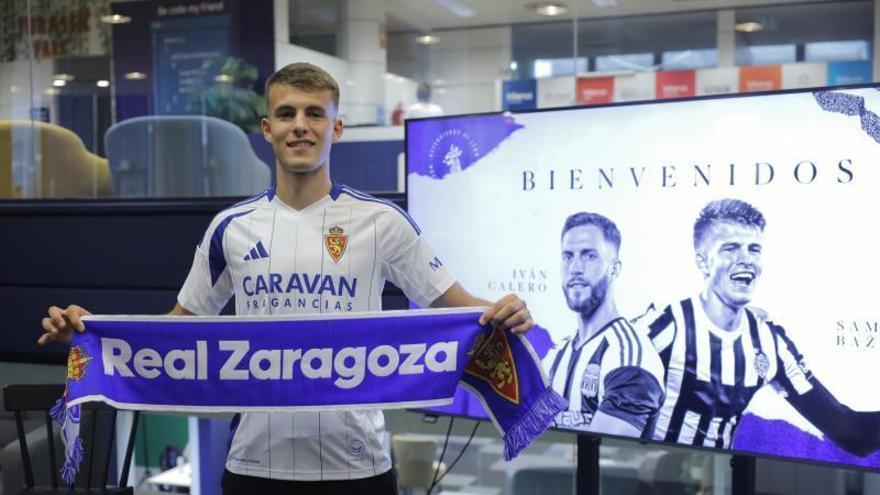 Samed Bazdar, ante sus ultimas horas como jugador del Real Zaragoza: salida inminente del delantero