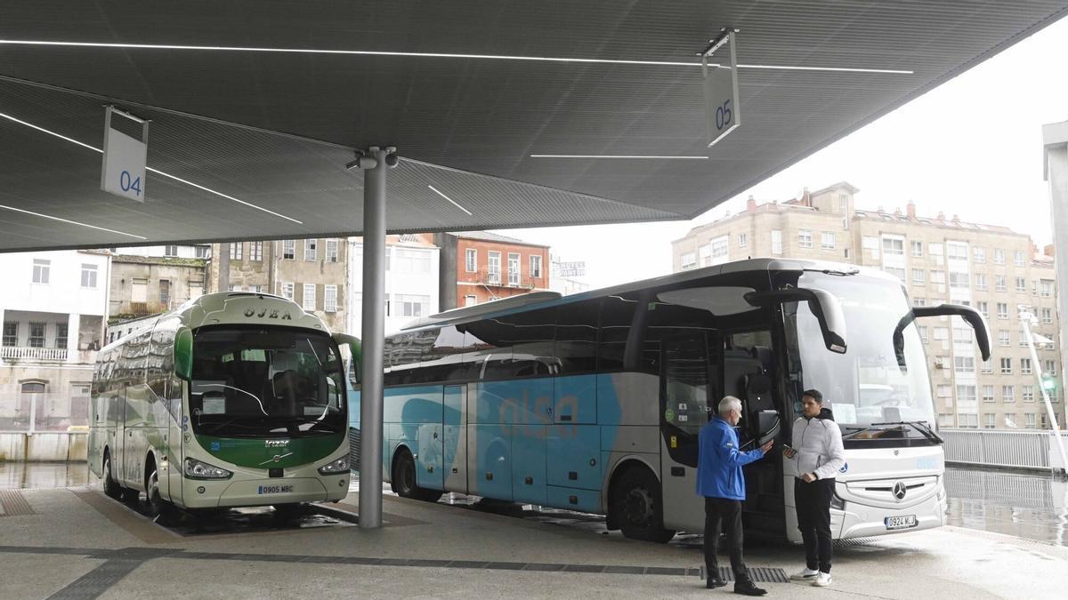 Estación de autobuses de Vigo.