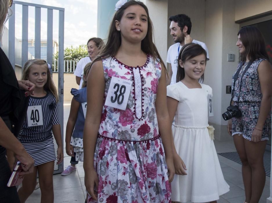 Visita de las candidatas infantiles a la Casa Ronald Mcdonald