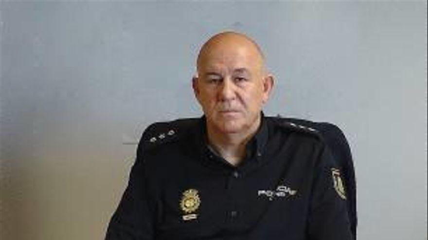 Jorge Martí, jefe superior de la Policía en la Comunitat Valenciana