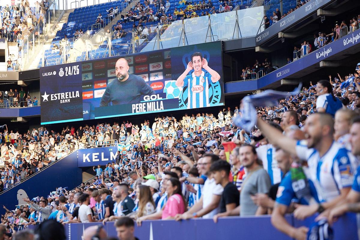 Manolo: El Espanyol está en Primera, donde se merece