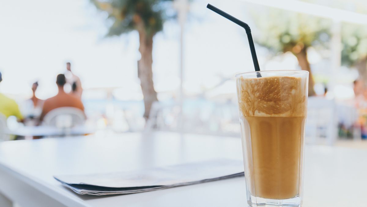 Un 'iced coffee', una versión más elaborada del básico café con hielo