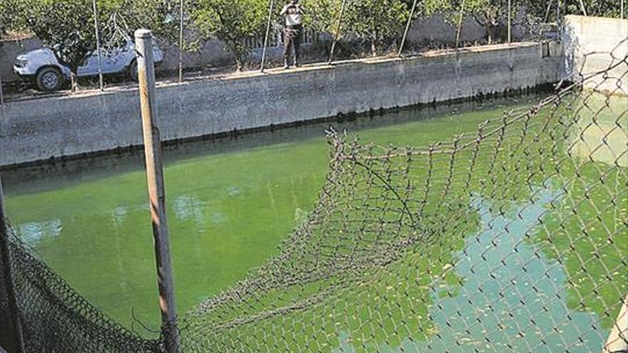 Dan 15 días al autor del mayor vertido de lodos en el cauce del Millars para limpiarlo