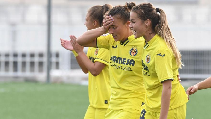 El Villarreal femenino araña un punto en su visita al Rayo Vallecano (2-2)